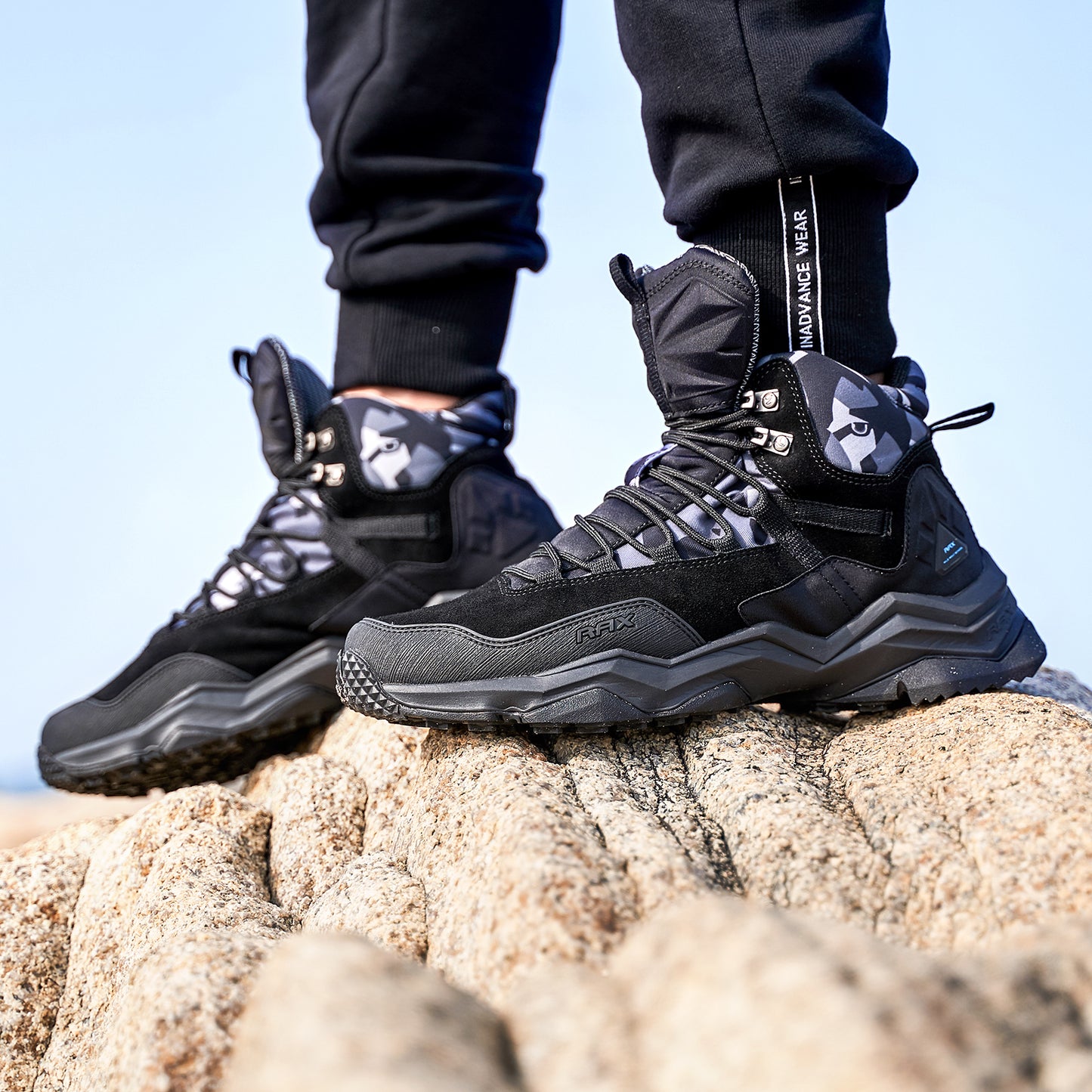 Summit Style™ Mid-Top Waterproof Hiking Shoes