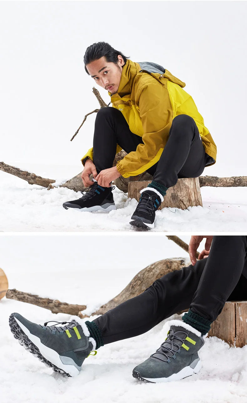 Summit Style™ Winter Hiking Boots